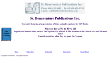 Tablet Screenshot of catholicbooksellers.com